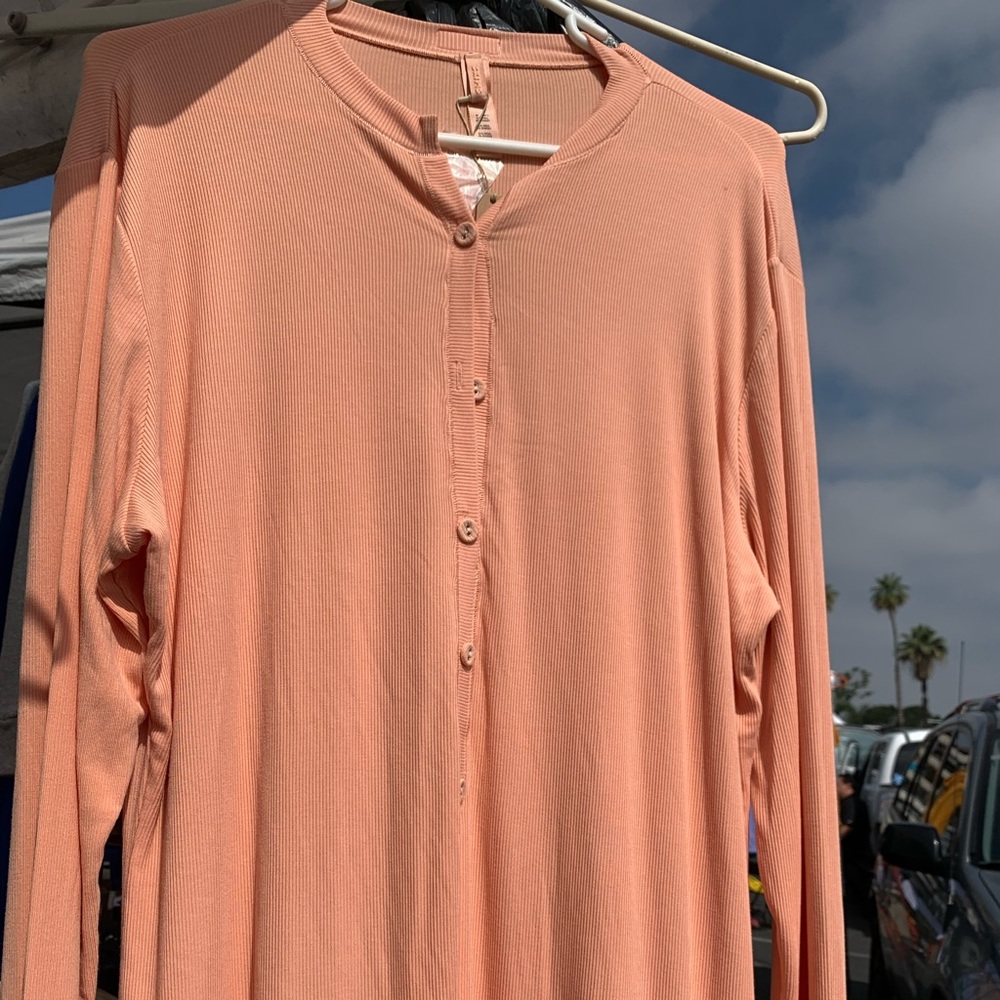 SKiMS Onesie Long Sleeve 4x